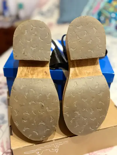 Sandalias CMoran cuero 38 - miniatura 3