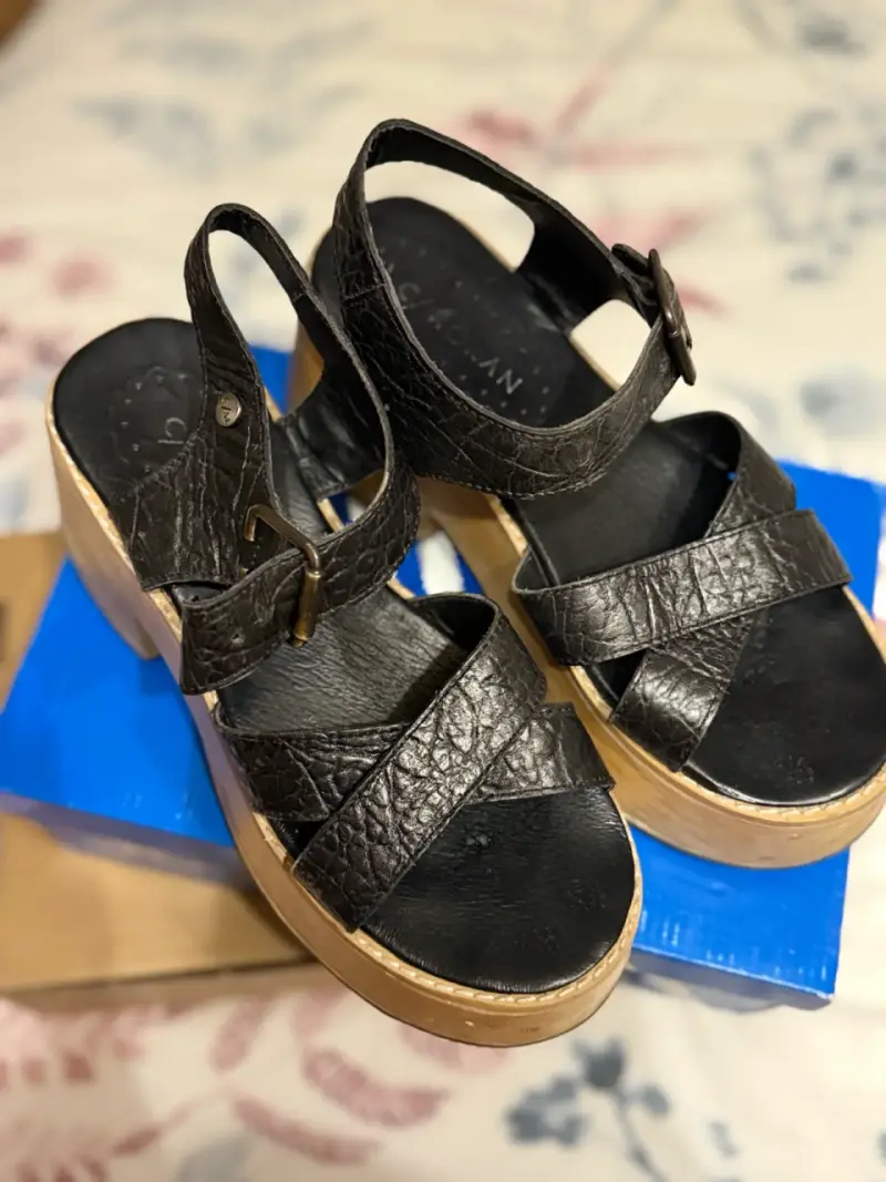 Sandalias CMoran cuero 38 - 4