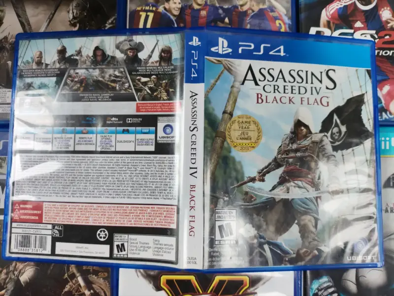 Assassin's Creed IV Black Flag para PS4 - 1