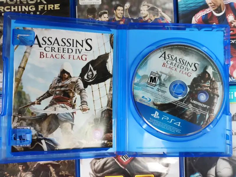 Assassin's Creed IV Black Flag para PS4 - 3