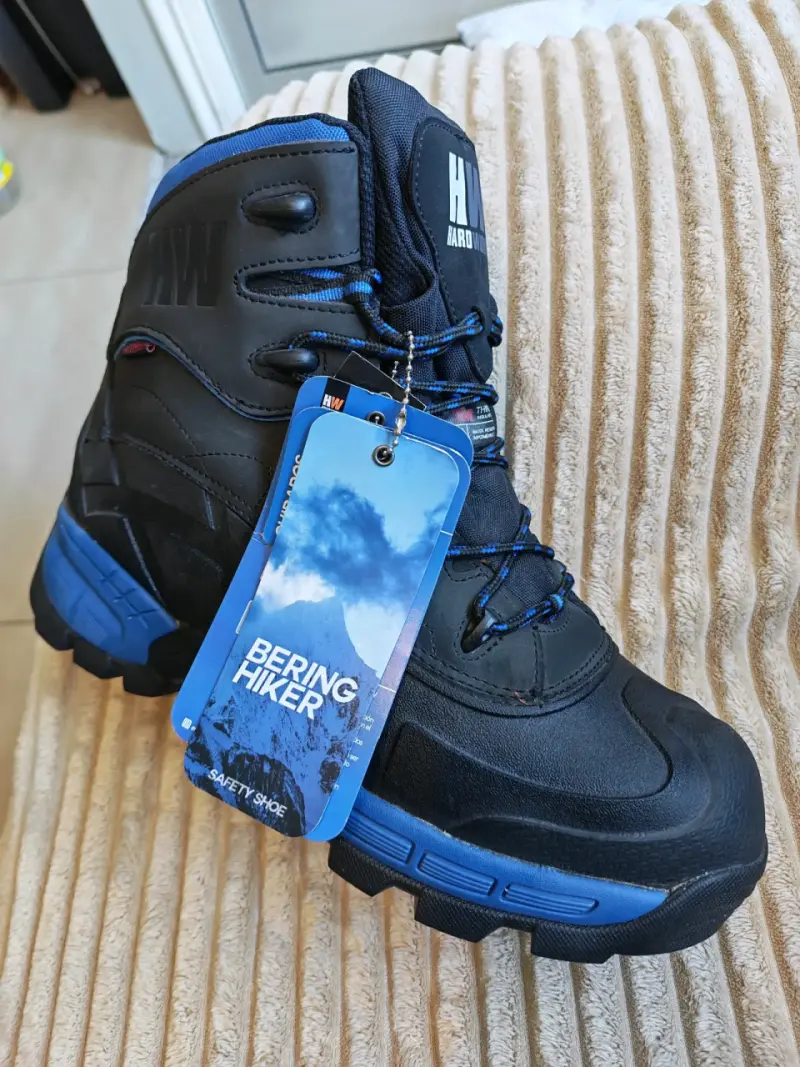 Zapatos seguridad HW HardWork Tinsulate 3M - 1