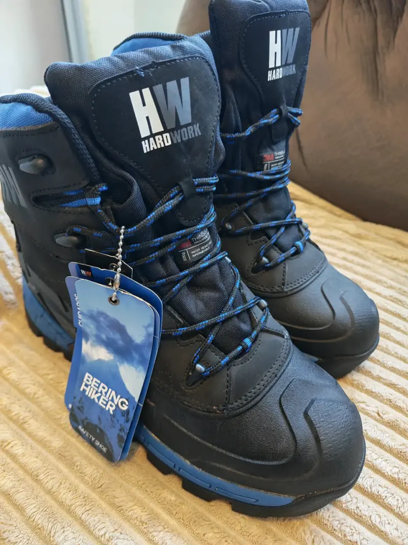 Zapatos seguridad HW HardWork Tinsulate 3M - 2