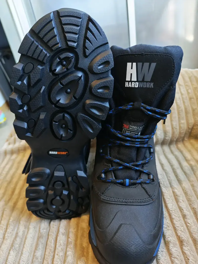 Zapatos seguridad HW HardWork Tinsulate 3M - 3