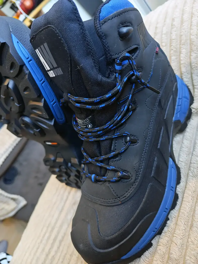 Zapatos seguridad HW HardWork Tinsulate 3M - 4