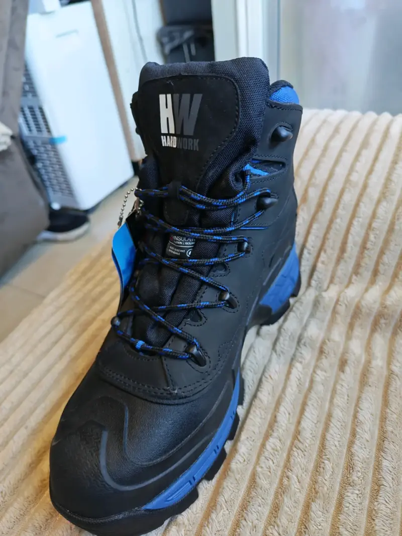Zapatos seguridad HW HardWork Tinsulate 3M - 6
