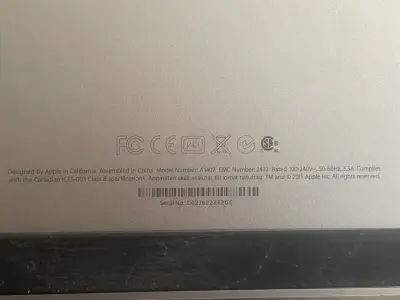 Monitor Apple A1407 de 27 pulgadas - miniatura 2