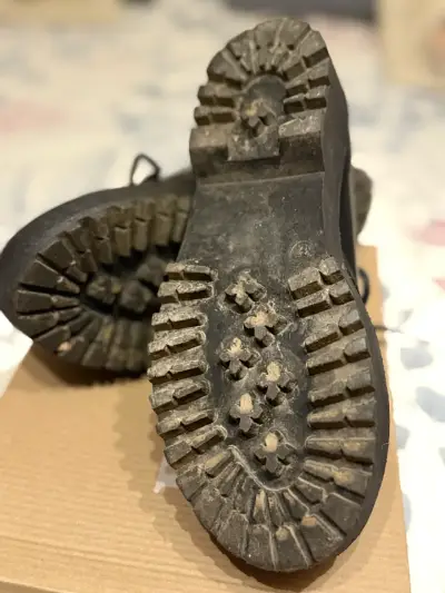 Zapatos de cuero richato negro Romano talla 38 - miniatura 4