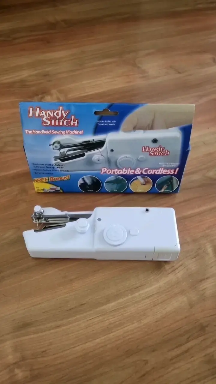 Máquina de Coser Portátil Handy Stitch