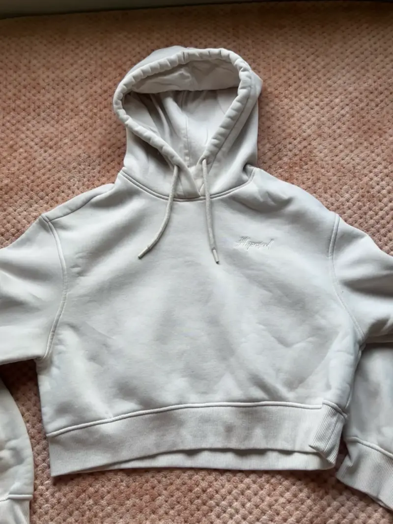 Polerón beige talla S - 2