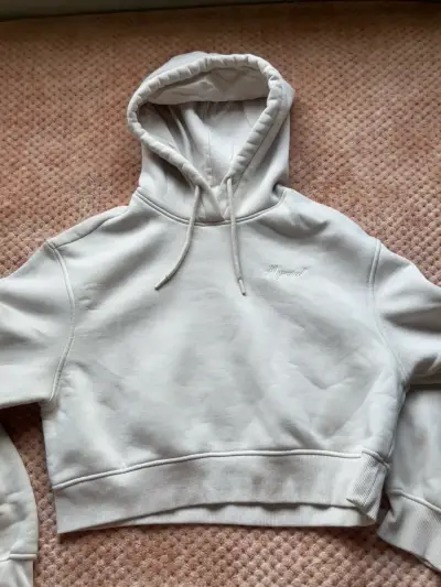 Polerón beige talla S - miniatura 2