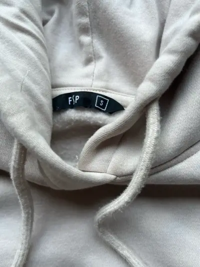 Polerón beige talla S - miniatura 3