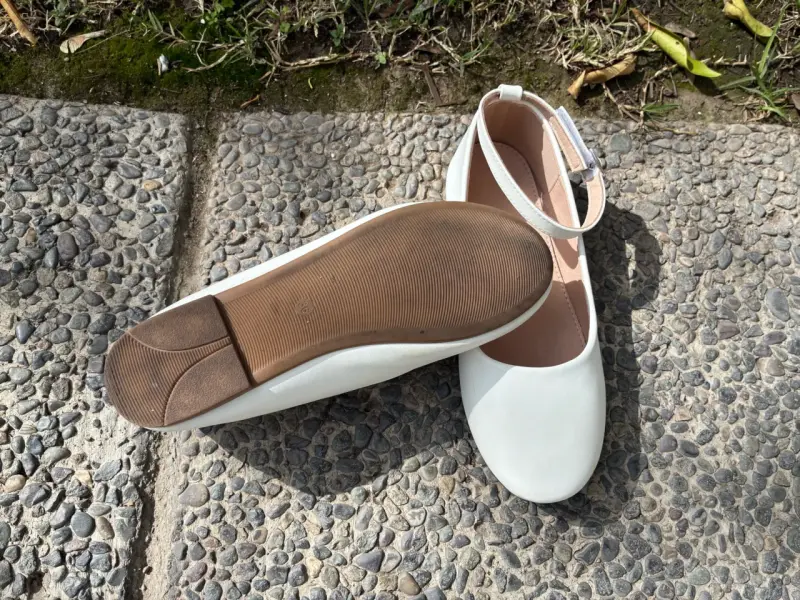 Zapatos de niña blancos 36 - 2