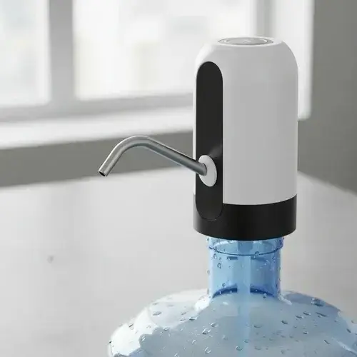 Dispensador de Agua Eléctrico Recargable
