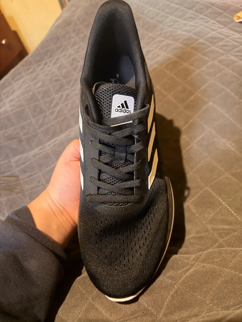 Zapatillas deportivas negras Adidas para hombre - 1
