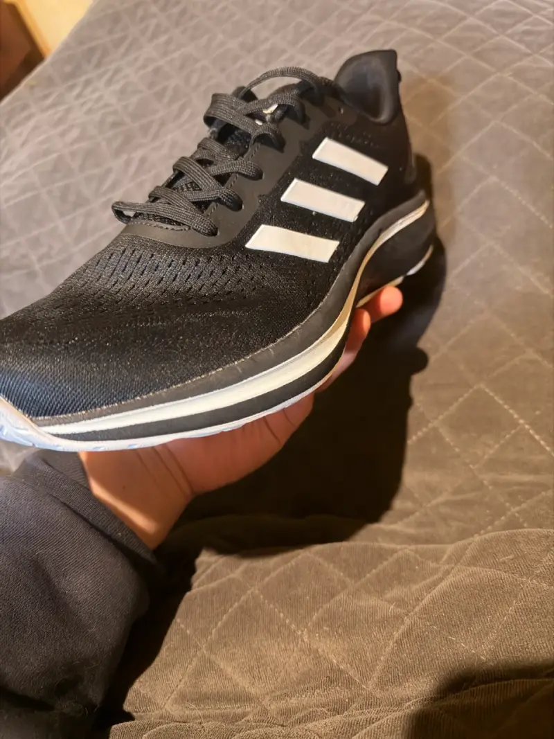 Zapatillas deportivas negras Adidas para hombre - 2
