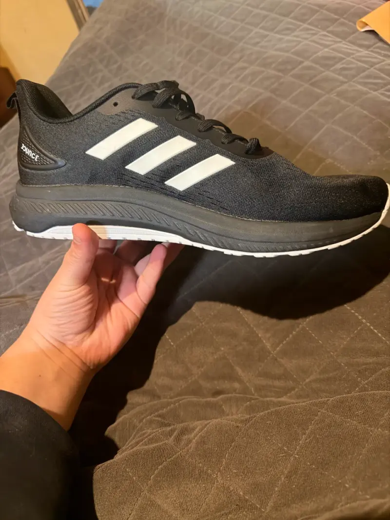 Zapatillas deportivas negras Adidas para hombre - 3