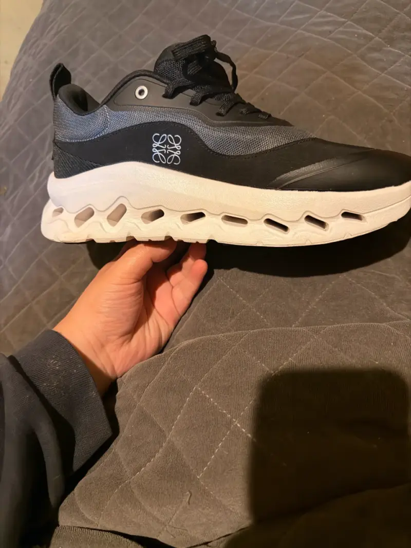 Zapatillas deportivas negras On Cloud - 2