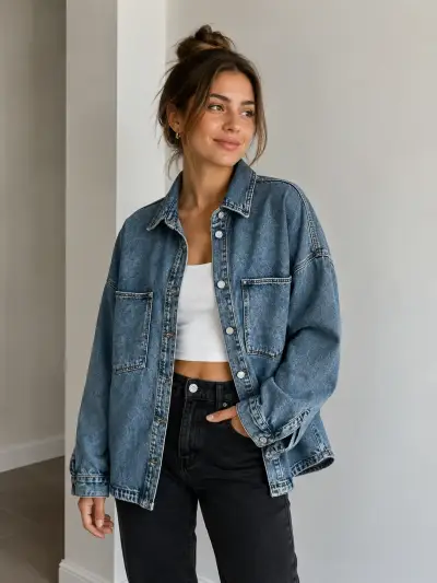 Sobrecamisa  Zara - miniatura 1