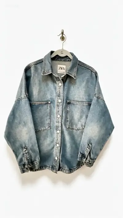 Sobrecamisa  Zara - miniatura 2