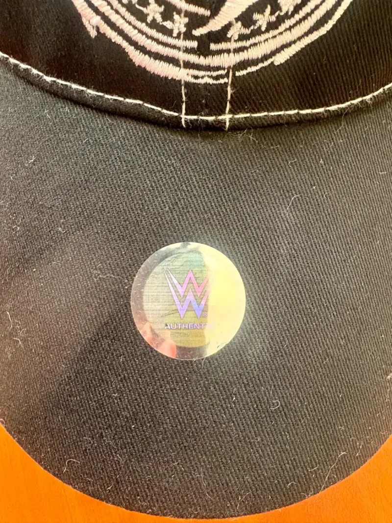 Gorro original WWE AJ Styles - 3