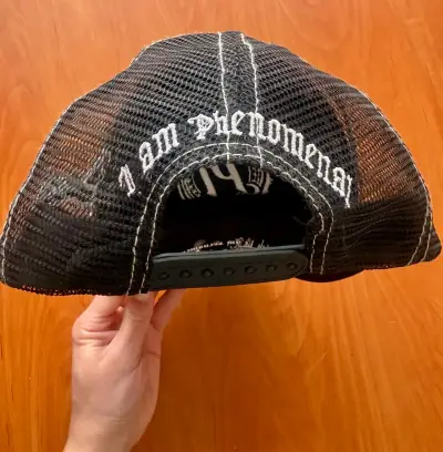 Gorro original WWE AJ Styles - miniatura 4