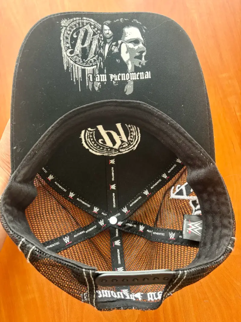 Gorro original WWE AJ Styles - 5