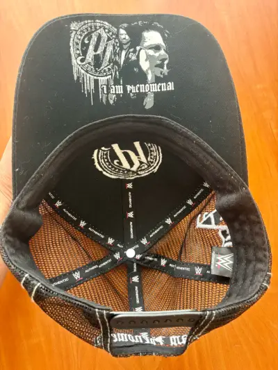 Gorro original WWE AJ Styles - miniatura 5