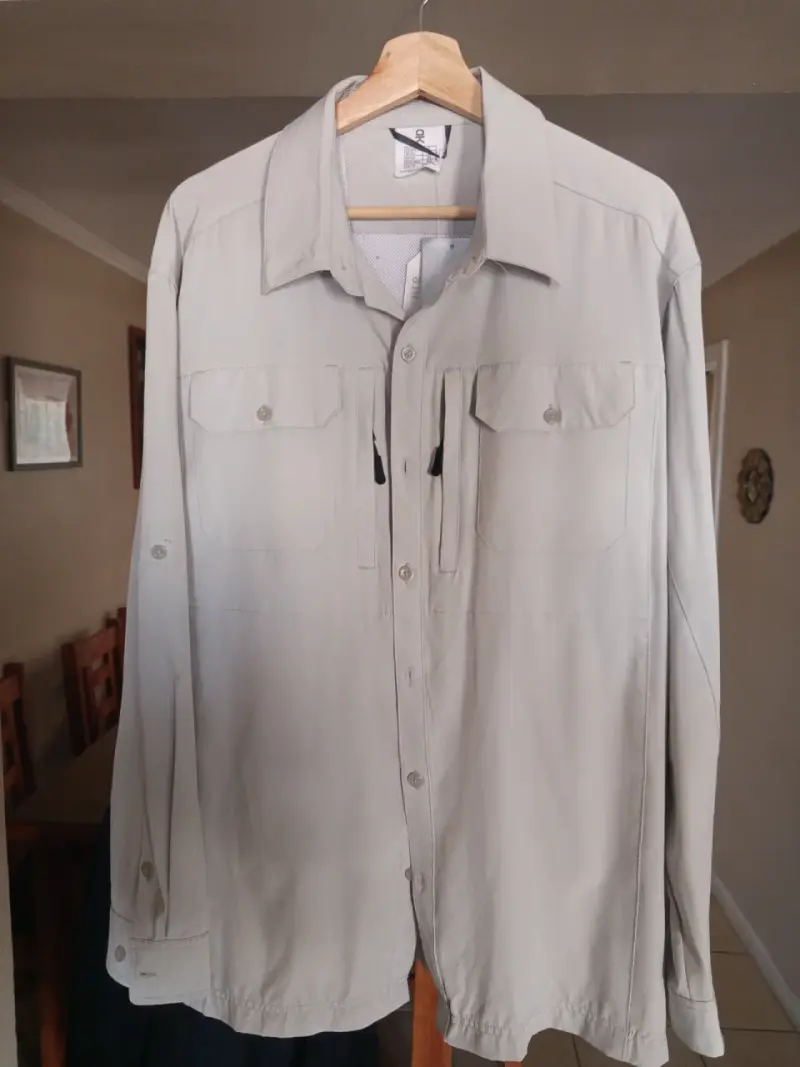 Camisa de hombre beige Little Donkey Andy - 1