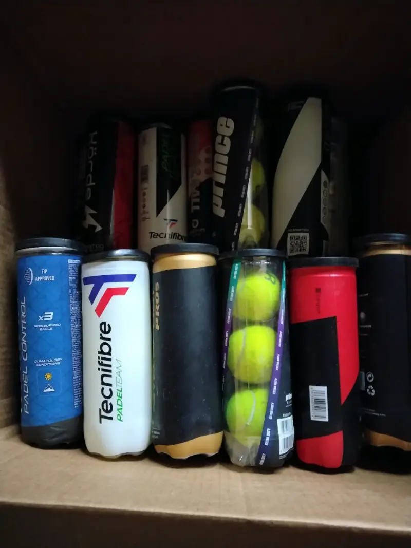 Lote de pelotas de tenis y pádel varias marcas - 2