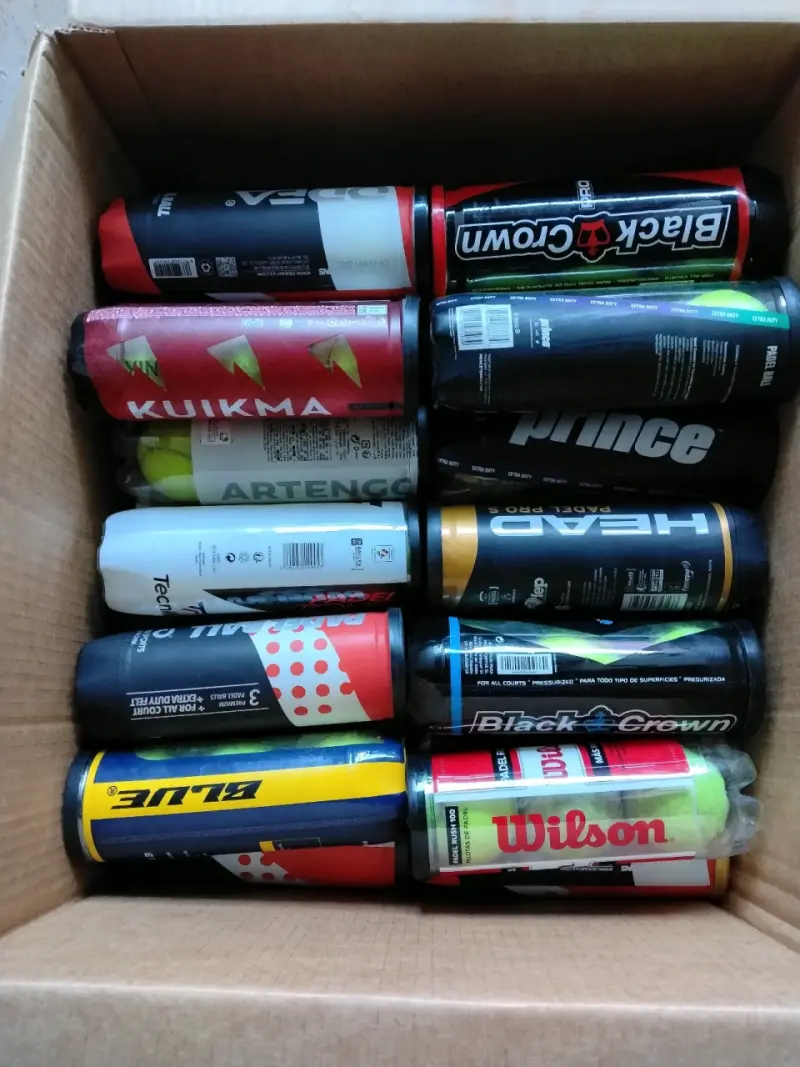 Lote de pelotas de tenis y pádel varias marcas - 3