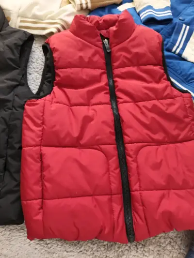 Chaqueta de niño con capucha y diseño de dinosaurios - miniatura 3