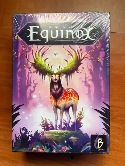 Juego de Mesa Equinox de Reiner Knizia - miniatura 1