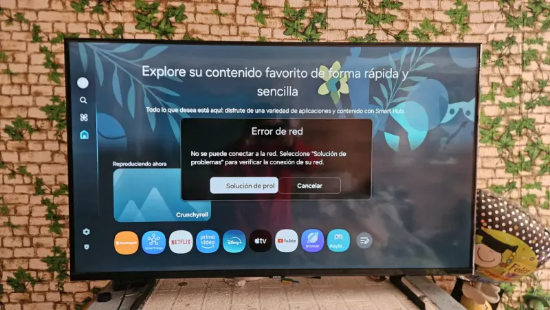 Smart TV Samsung LED 4K UHD 50 pulgadas - 3