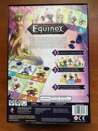 Juego de Mesa Equinox de Reiner Knizia - miniatura 3