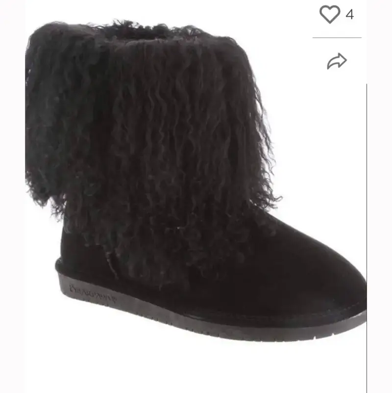 Botas negras  Bearpaw nr 39 - 3