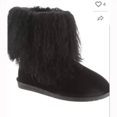 Botas negras  Bearpaw nr 39 - miniatura 3