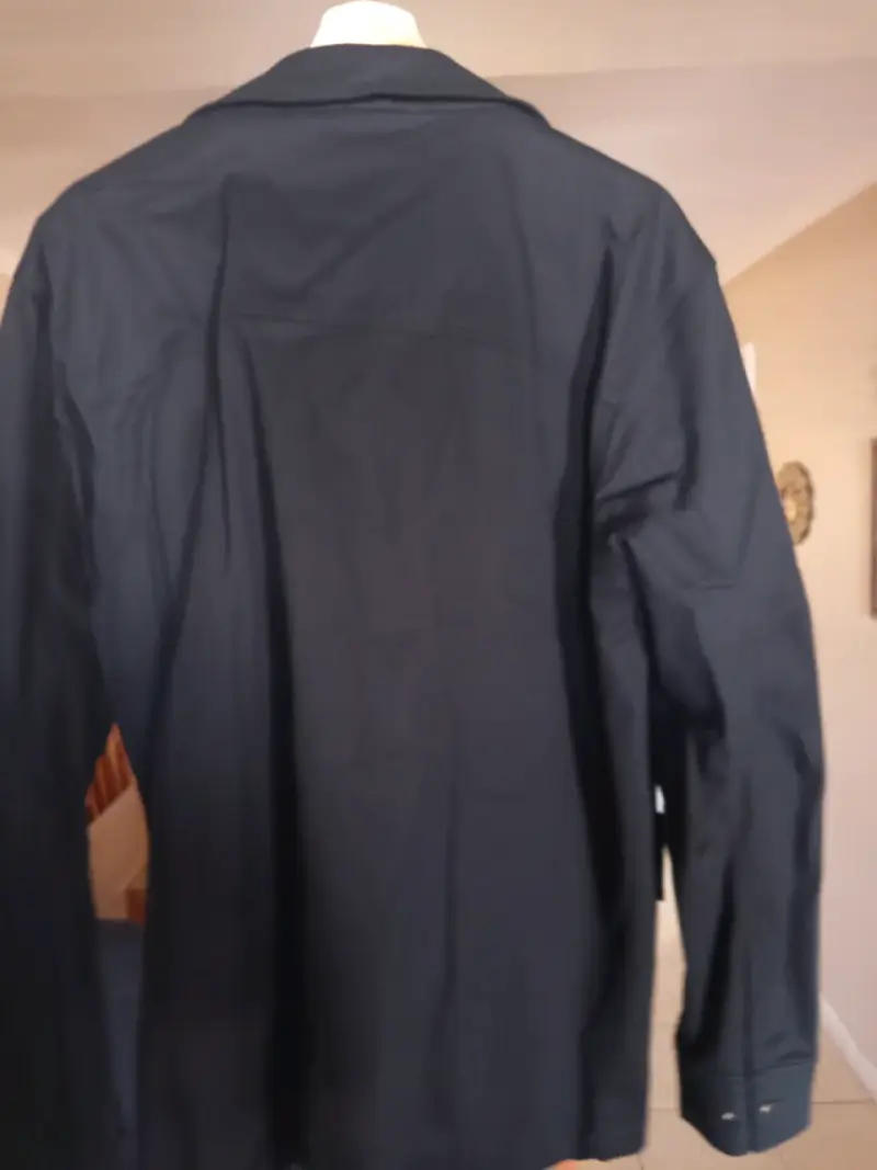 Chaqueta negra Columbia para hombre - 4