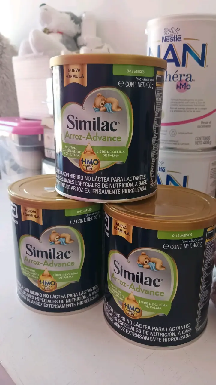 Fórmula Infantil Similac Arroz-Advance 400g