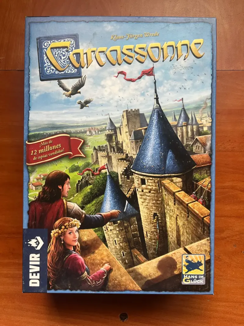 Juego de mesa Carcassonne edición Devir - 1