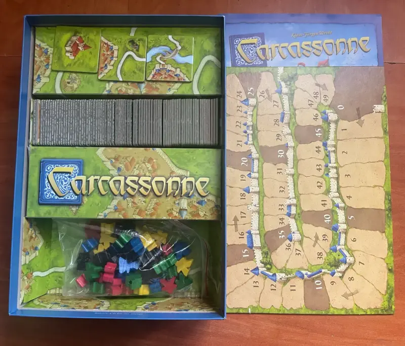 Juego de mesa Carcassonne edición Devir - 2