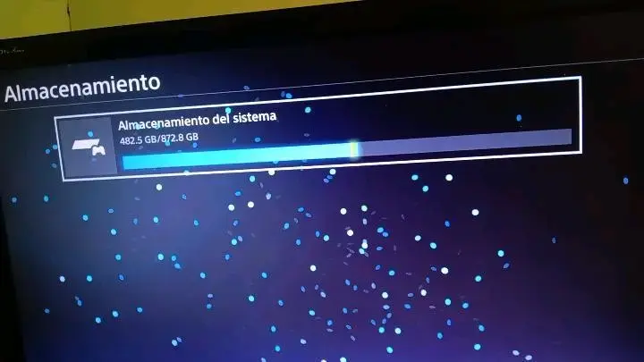 Consola PlayStation 4 Slim 844gb con Control - 3
