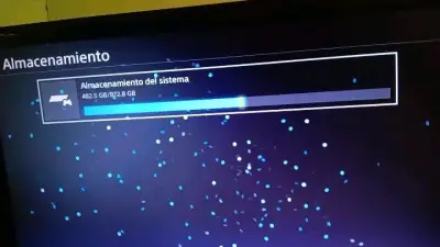 Consola PlayStation 4 Slim 844gb con Control - miniatura 3