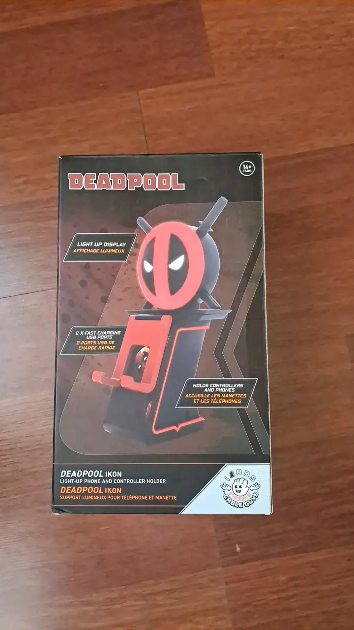Soporte Deadpool Ikon para control y teléfono - 1