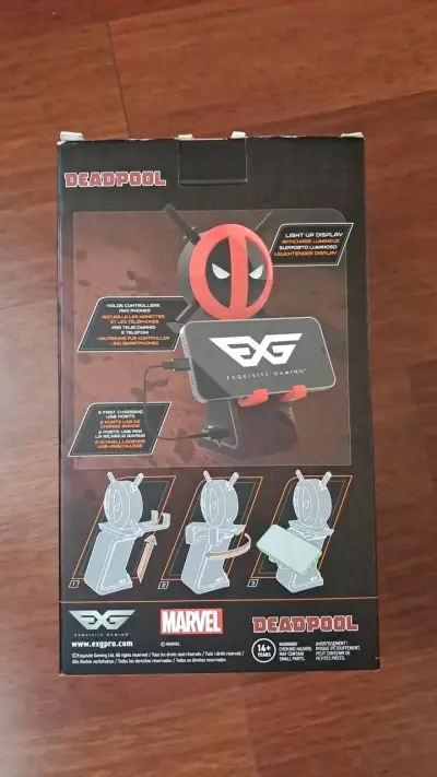 Soporte Deadpool Ikon para control y teléfono - miniatura 3