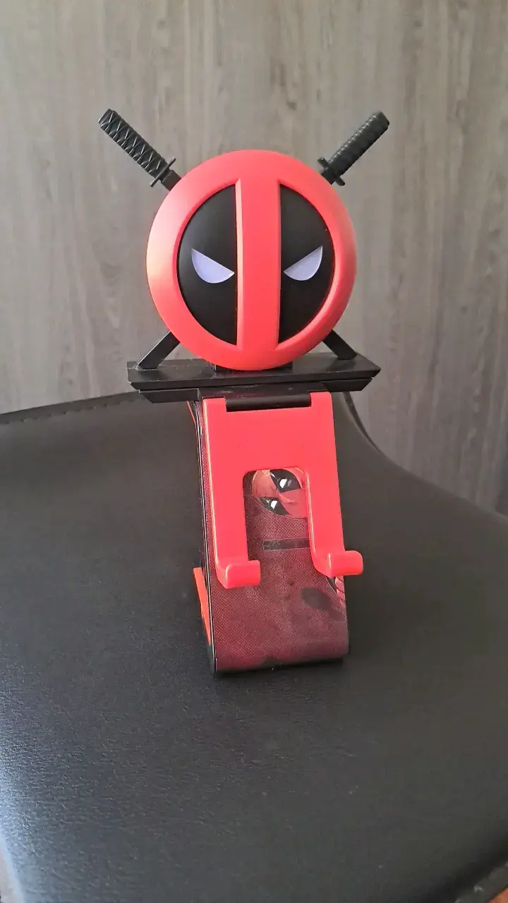 Soporte Deadpool Ikon para control y teléfono - 5