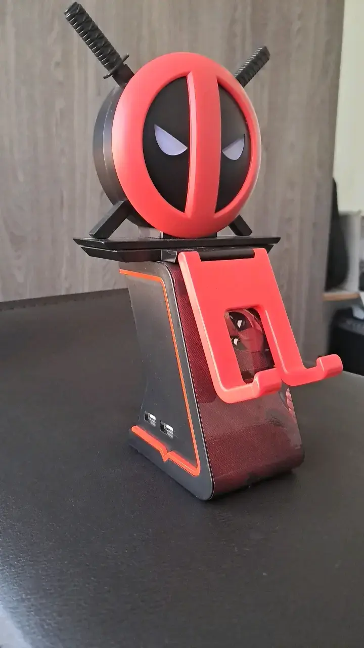 Soporte Deadpool Ikon para control y teléfono - 6
