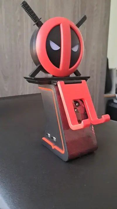 Soporte Deadpool Ikon para control y teléfono - miniatura 6