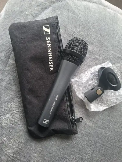 Micrófono Sennheiser E835 con soporte y estuche - miniatura 4