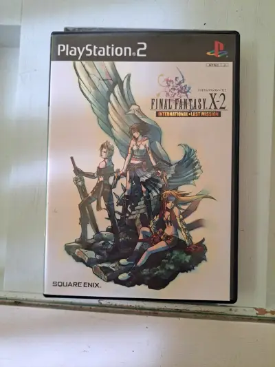 Final Fantasy X-2  PlayStation 2 Japón - miniatura 1
