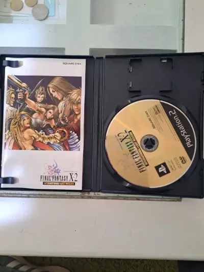 Final Fantasy X-2  PlayStation 2 Japón - miniatura 3